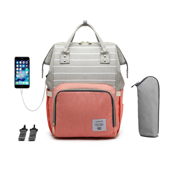 Mummy Diaper Backpack – Large, Organized & Travel-Ready