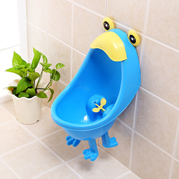 Toddler Potty Training Toilet – Big Mouth Frog Design