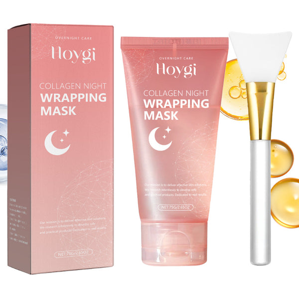 Collagen Night Wrapping Mask — Rejuvenate your skin overnight