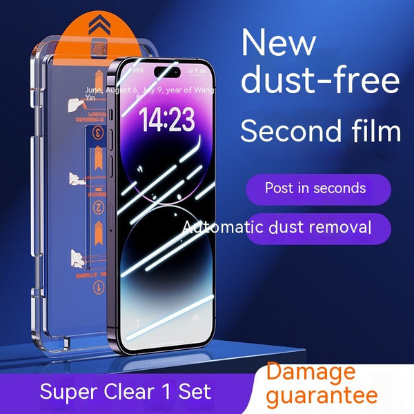 Premium iPhone Screen Protector — Clear & Privacy Glass for Ultimate Protection