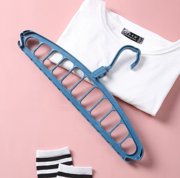 Non-slip Magic Folding Clothes Hanger