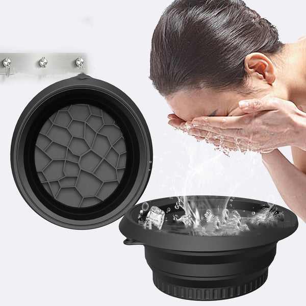 Foldable Portable Ice Cube Mold – Perfect Face & Travel Ice Bath