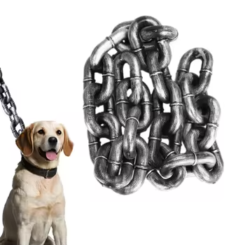 Thick Link Leash for Pets, Costumes & Decor